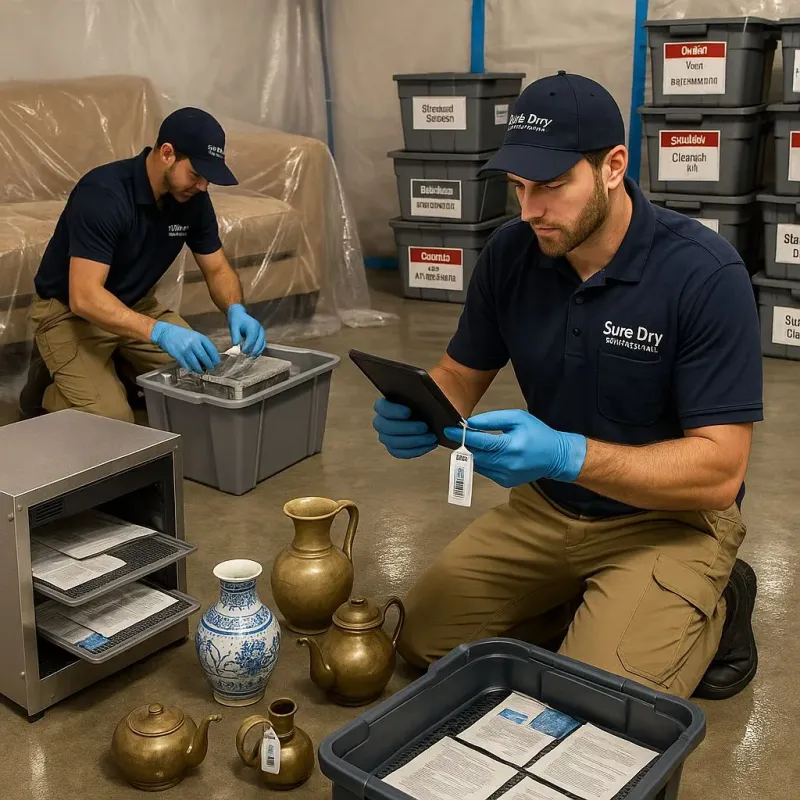Content Protection and Restoration process in Crystal, MN